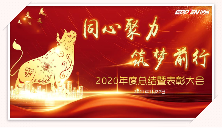 團結一心 直面困難——公司隆重召開2020年度總結暨表彰大會 